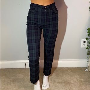 Brandy Melville Plaid Pants